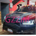 Hilux Revo 2022+ Hood Scoop Cover Bonnet Hood